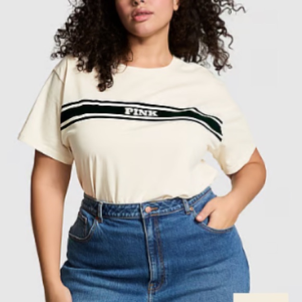 PINK VS Campus tee